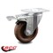 Service Caster 4 Inch High Temp Glass Filled Nylon Top Plate Caster with Total Lock Brake SCC SCC-TTL20S414-GFNSHT - alternate 4